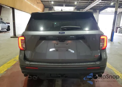 2021 Ford Explorer St из США, поврежденный, VIN 1FM5K8GC5MGC27336